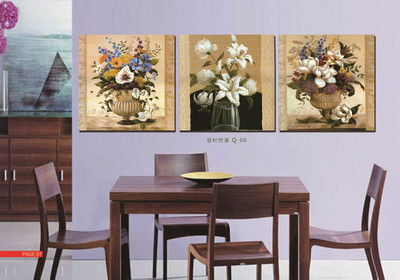 碳晶/碳纖維電暖畫-金粉世家