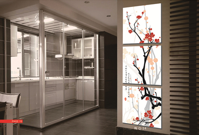 碳晶/碳纖維墻暖-豎式款